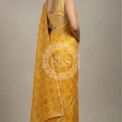 KOTA DORIYA AJRAK SAREE