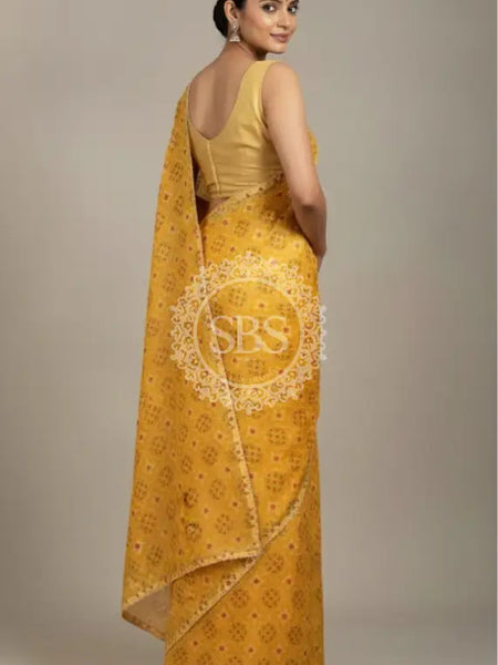 KOTA DORIYA AJRAK SAREE