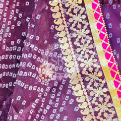 KOTA DORIYA BHANDEJ KACHI PATTI LEHENGA