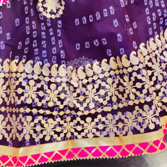 KOTA DORIYA BHANDEJ KACHI PATTI LEHENGA