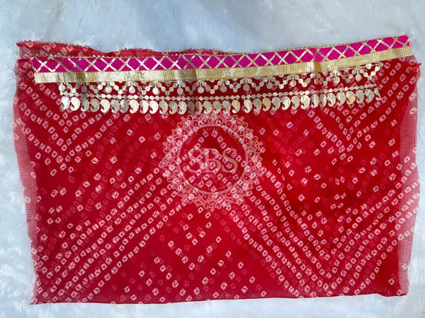 KOTA DORIYA BHANDEJ KACHI PATTI LEHENGA