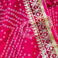 KOTA DORIYA BHANDEJ KACHI PATTI LEHENGA