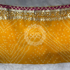 KOTA DORIYA BHANDEJ KACHI PATTI LEHENGA