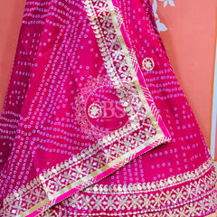 KOTA DORIYA BHANDEJ KACHI PATTI LEHENGA