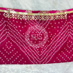 KOTA DORIYA BHANDEJ KACHI PATTI LEHENGA