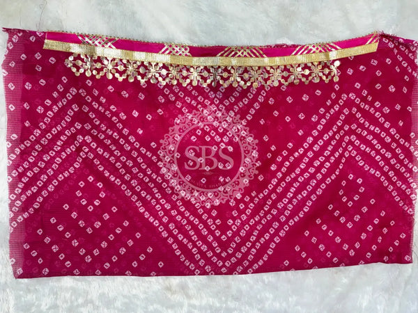 KOTA DORIYA BHANDEJ KACHI PATTI LEHENGA