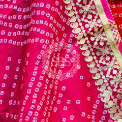 KOTA DORIYA BHANDEJ KACHI PATTI LEHENGA