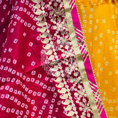 KOTA DORIYA BHANDEJ KACHI PATTI LEHENGA