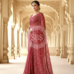 KOTA DORIYA ELEPHANT AJRAK SAREE