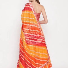 KOTA DORIYA GOTA PATTI LEHENGA