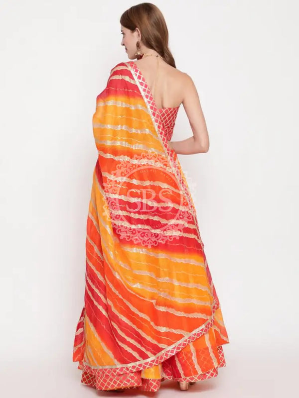 KOTA DORIYA GOTA PATTI LEHENGA