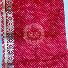 KOTA DORIYA GOTA PATTI LEHENGA