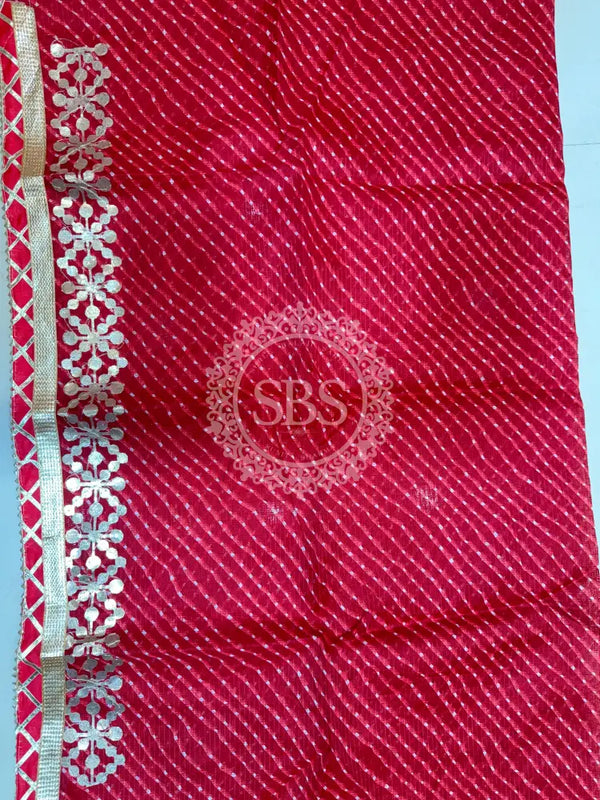 KOTA DORIYA GOTA PATTI LEHENGA