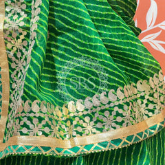 KOTA DORIYA GOTA PATTI LEHENGA