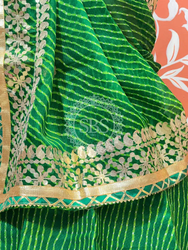 KOTA DORIYA GOTA PATTI LEHENGA