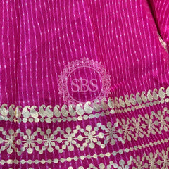 KOTA DORIYA GOTA PATTI LEHENGA