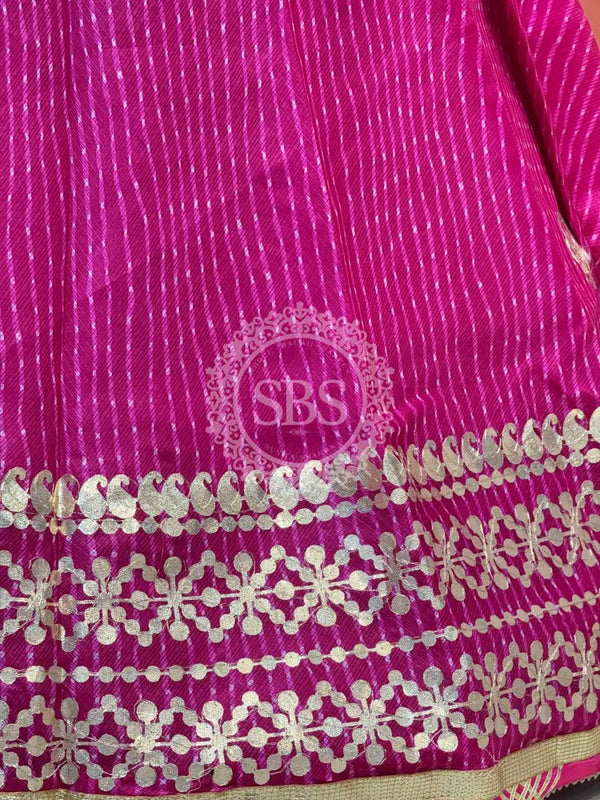 KOTA DORIYA GOTA PATTI LEHENGA