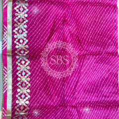 KOTA DORIYA GOTA PATTI LEHENGA