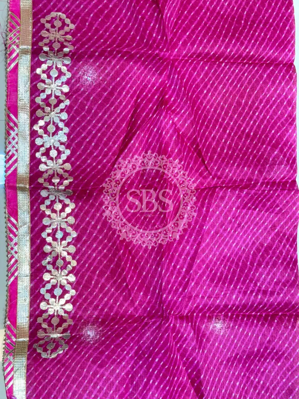 KOTA DORIYA GOTA PATTI LEHENGA