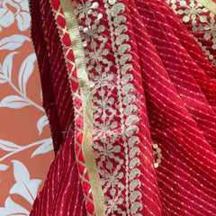 KOTA DORIYA GOTA PATTI LEHENGA