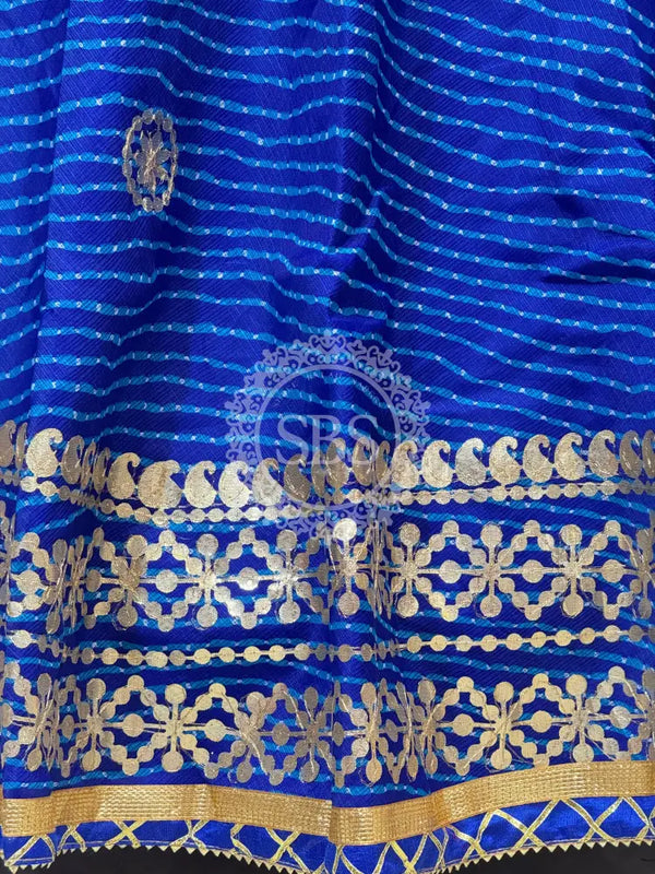 KOTA DORIYA GOTA PATTI LEHENGA