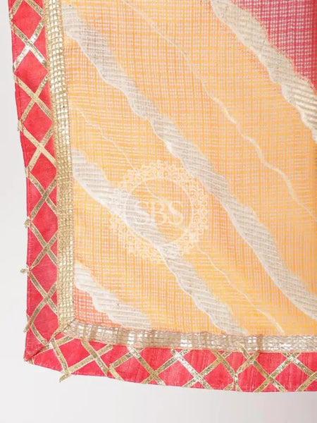 KOTA DORIYA GOTA PATTI LEHENGA