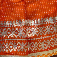 KOTA DORIYA GOTA PATTI LEHENGA