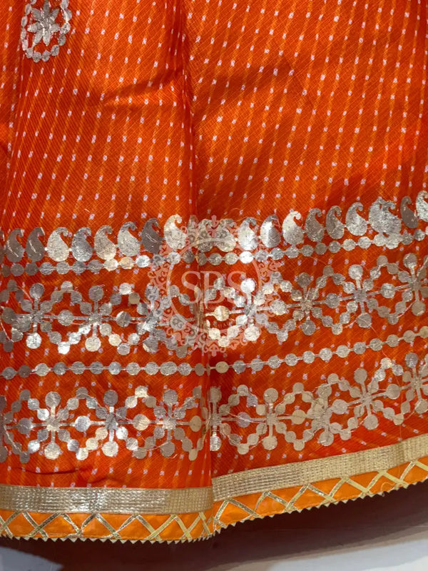 KOTA DORIYA GOTA PATTI LEHENGA