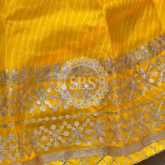 KOTA DORIYA GOTA PATTI LEHENGA