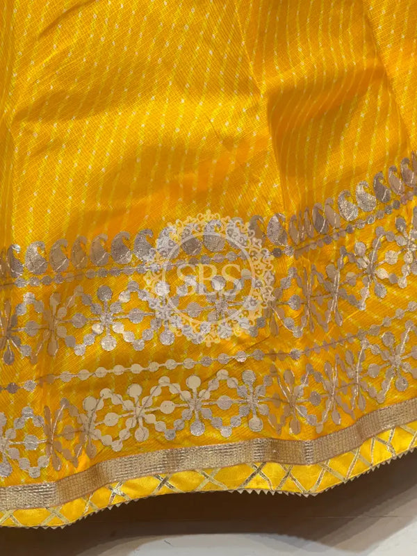 KOTA DORIYA GOTA PATTI LEHENGA