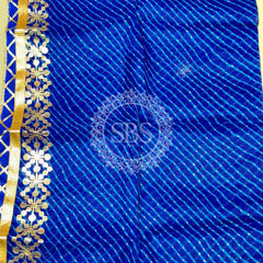 KOTA DORIYA GOTA PATTI LEHENGA