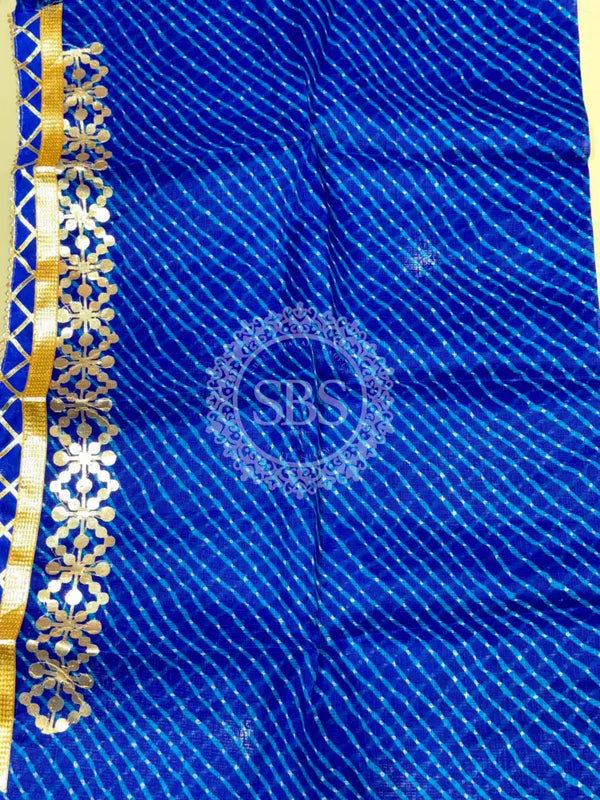 KOTA DORIYA GOTA PATTI LEHENGA