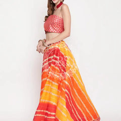 KOTA DORIYA GOTA PATTI LEHENGA