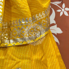 KOTA DORIYA GOTA PATTI LEHENGA