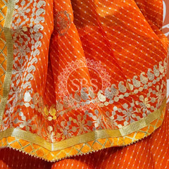 KOTA DORIYA GOTA PATTI LEHENGA