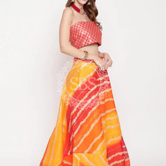 KOTA DORIYA GOTA PATTI LEHENGA