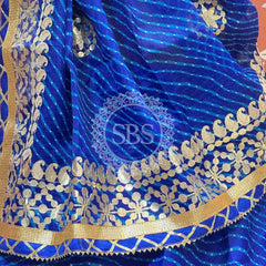 KOTA DORIYA GOTA PATTI LEHENGA