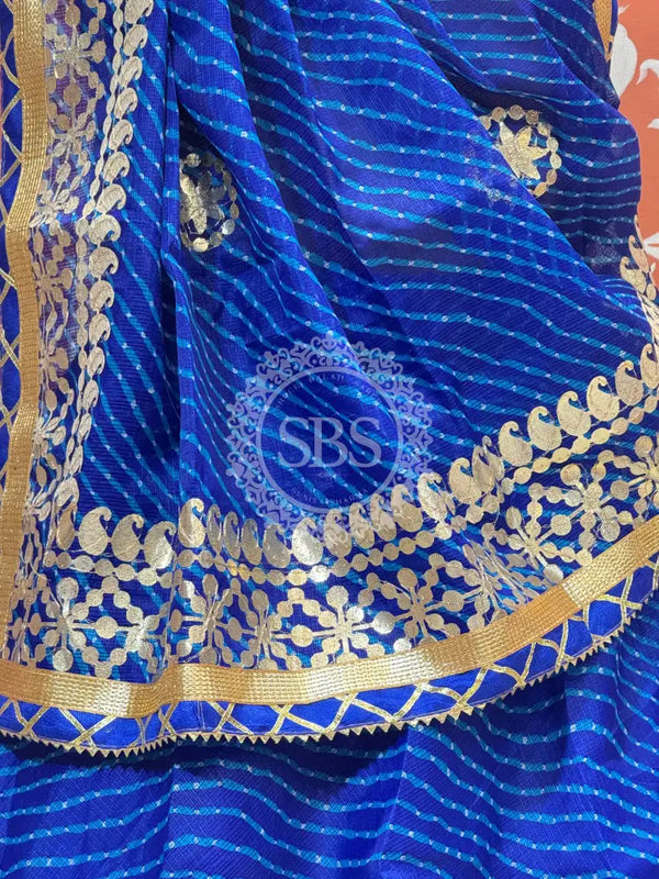 KOTA DORIYA GOTA PATTI LEHENGA