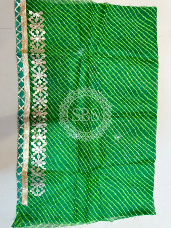 KOTA DORIYA GOTA PATTI LEHENGA