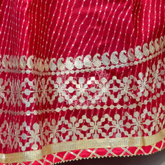 KOTA DORIYA GOTA PATTI LEHENGA