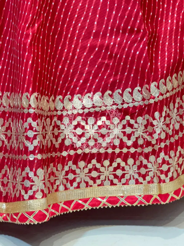 KOTA DORIYA GOTA PATTI LEHENGA