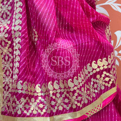 KOTA DORIYA GOTA PATTI LEHENGA