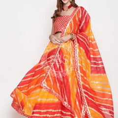 KOTA DORIYA GOTA PATTI LEHENGA