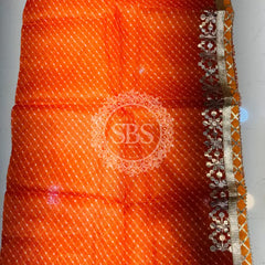KOTA DORIYA GOTA PATTI LEHENGA