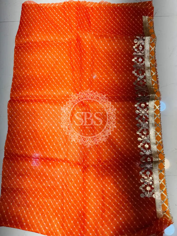 KOTA DORIYA GOTA PATTI LEHENGA