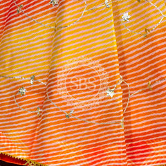 KOTA DORIYA KACHI PATTI DOUBLE BORDER LEHENGA