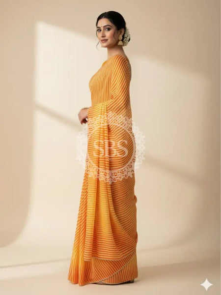 KOTA DORIYA LEHERIYA SAREE