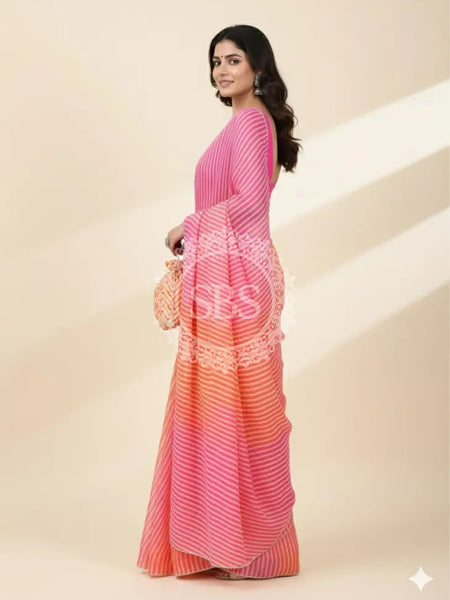 KOTA DORIYA LEHERIYA SAREE