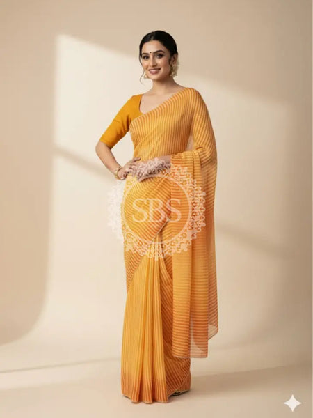 KOTA DORIYA LEHERIYA SAREE