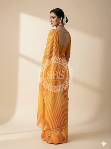 KOTA DORIYA LEHERIYA SAREE